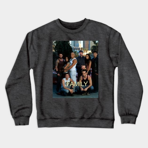 Family Crewneck Sweatshirt by SafeTeeNet